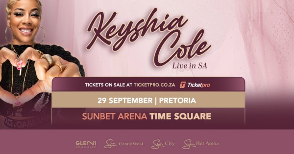 Keyshia Cole: Live In Sa