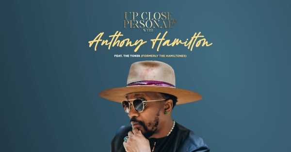 Anthony Hamilton Live in South Africa 2023