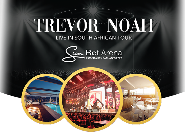 Trevor Noah LIVE in South African Tour