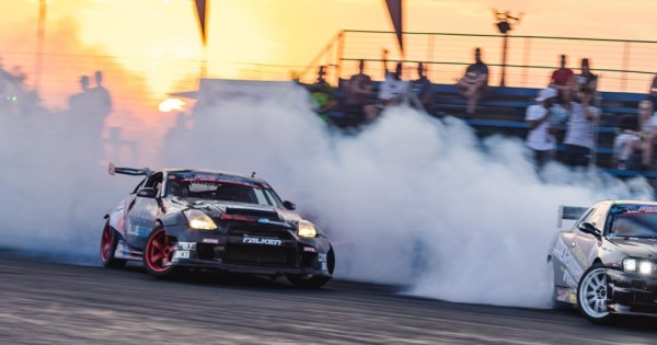 Adrenaline Drift 4K Car Drifting iPhone Wallpaper 