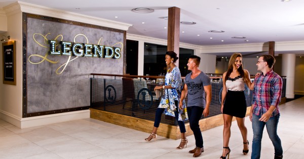 Legends restaurant deals