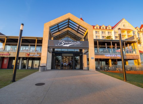 The Boardwalk Mall: Grand Opening of The Boardwalk Mall