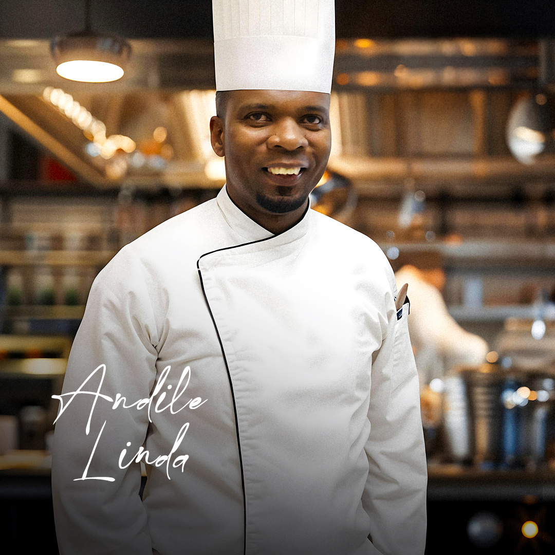 Andile Linda Chef De Partie at Sibaya