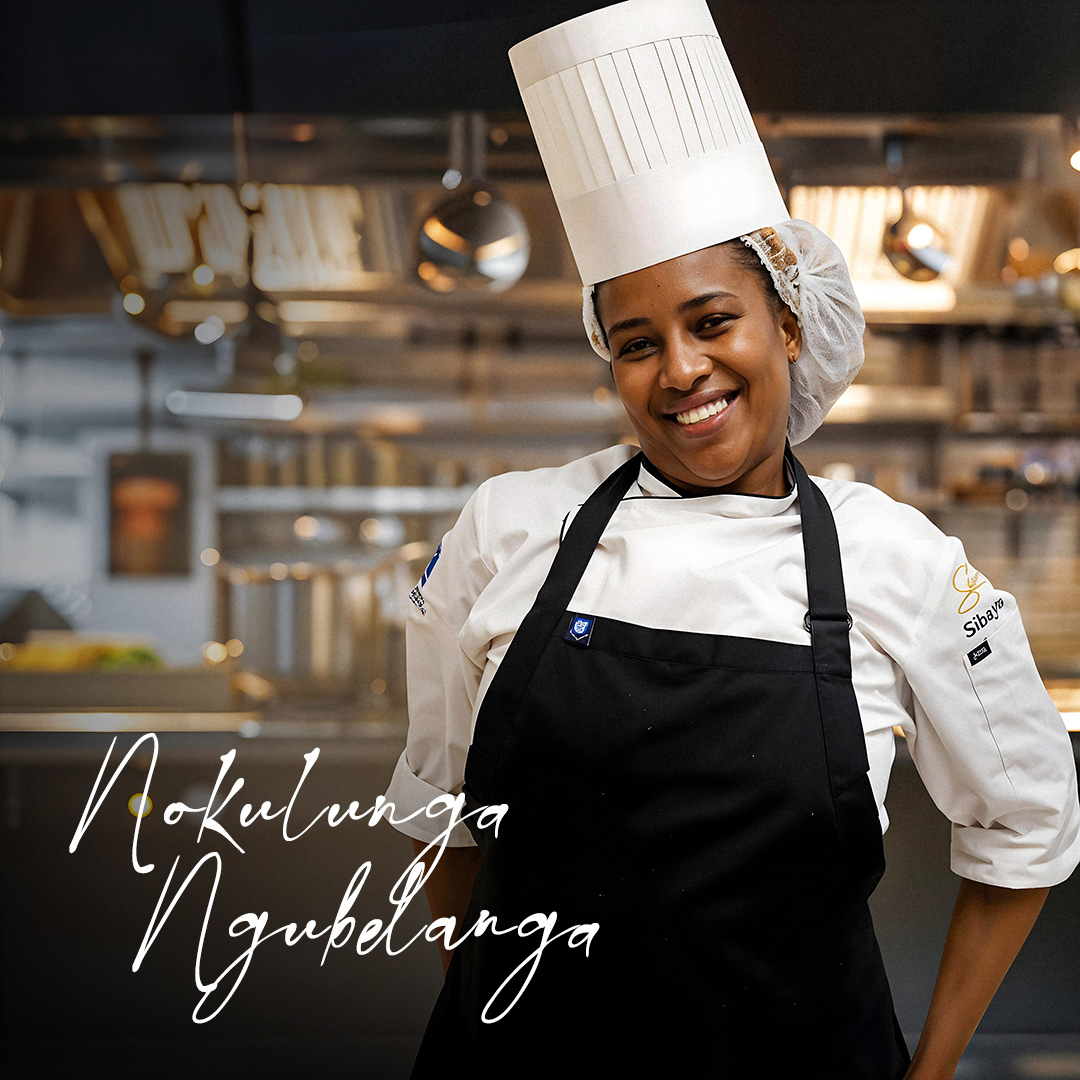 Nokulunga Ngubelanga Chef De Partie at Sibaya