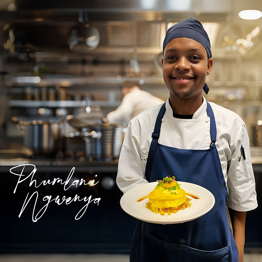 Phumlani Ngwenya Chef De Partie at Maslow