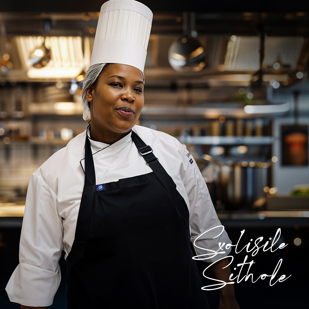 Sxoli Sithole Chef De Partie at Sibaya