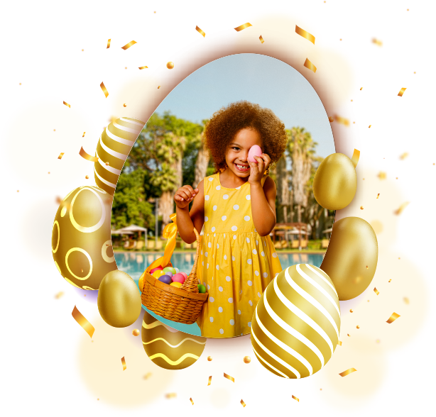 We wish you a Playful Easter