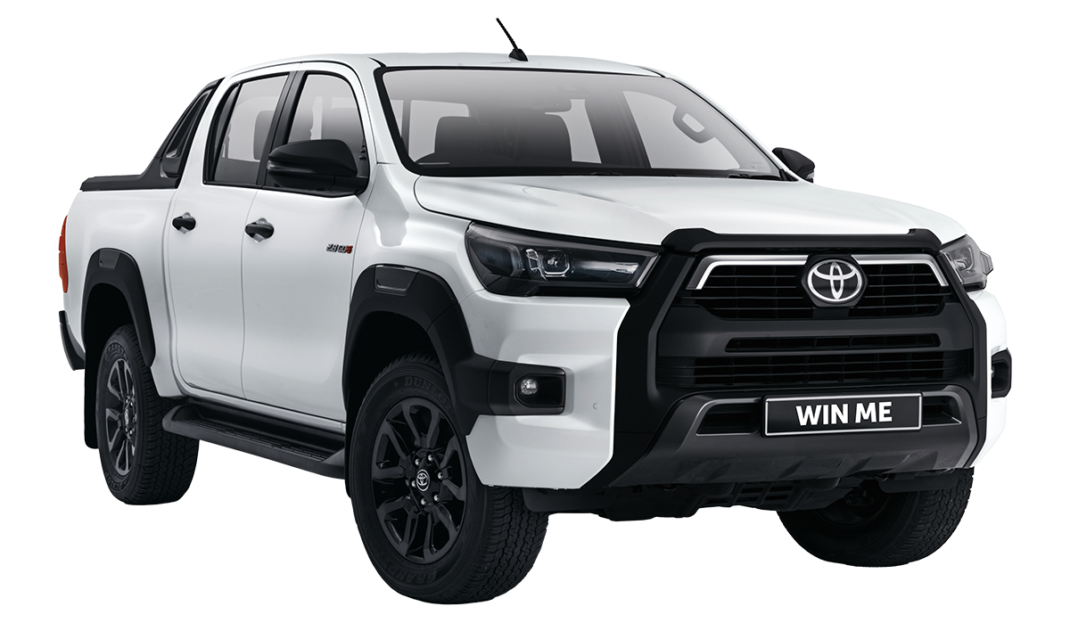 Toyota Hilux Double Cab Draws