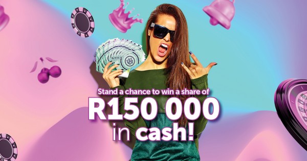 Flash Your Cash | GrandWest Casino