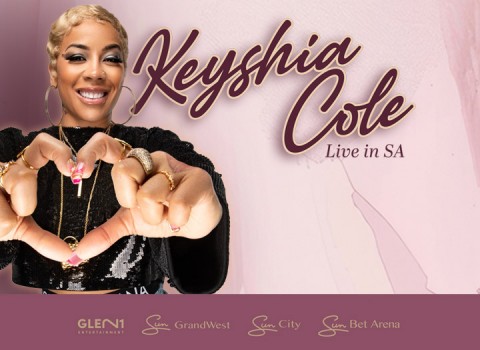 Keyshia Cole Live in SA | GrandWest