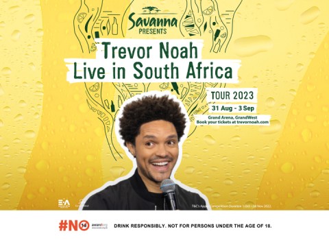 trevor noah tour dates south africa