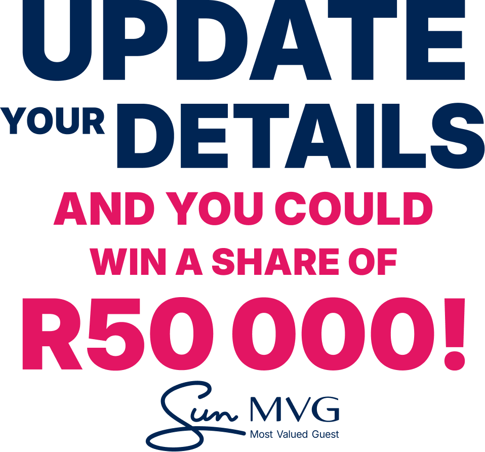 Update your details and you could win a share of R50 000 Update your details and you could win a share of R50 000