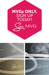Exclusive to MVGs
