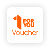 1 For you voucher