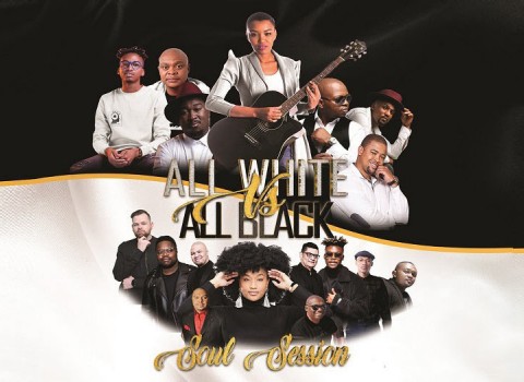 All White vs All Black Soul Session | Pretoria Sun Arena