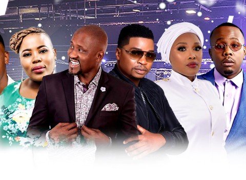 All White Soul & Gospel Concert | Pretoria SunBet Arena