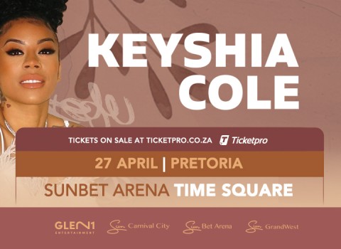 Keyshia Cole Live | Carnival City