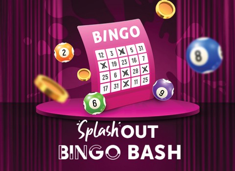 Splash Out Bingo Bash |Wild Coast Sun