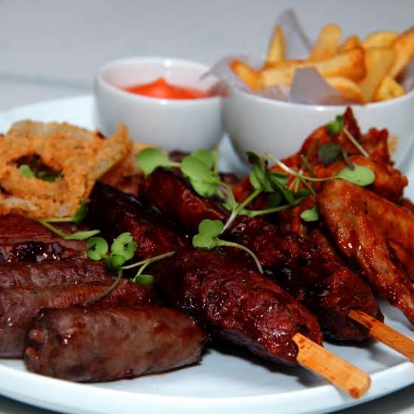 Meat Platter at Molo Lounge