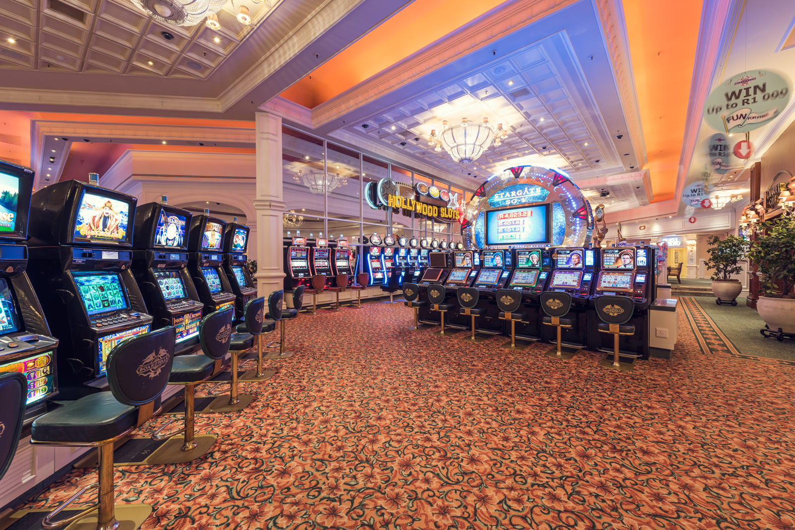 nearest casino slots