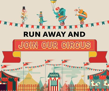 Free Circus activities for kids