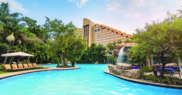 The Cascades hotel at Sun City - Official Site