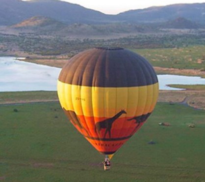 Pilanesberg Hot Air Balloon Rides | Sun City Resort